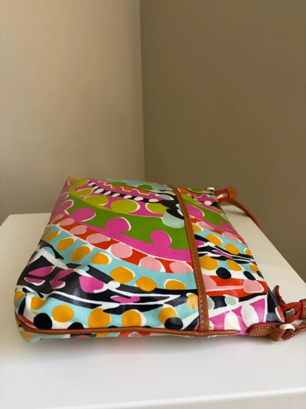Brighton Multicolor Crossbody Bag